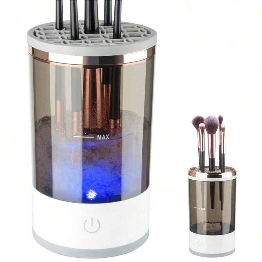 3 in 1 Electric Makeup Brush Cleaner With USB Charging