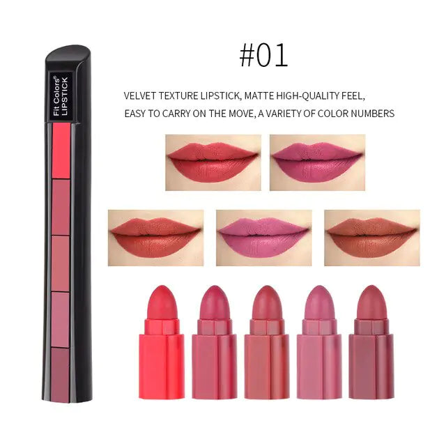 Matte Velvet Non-stick Cup Lipstick